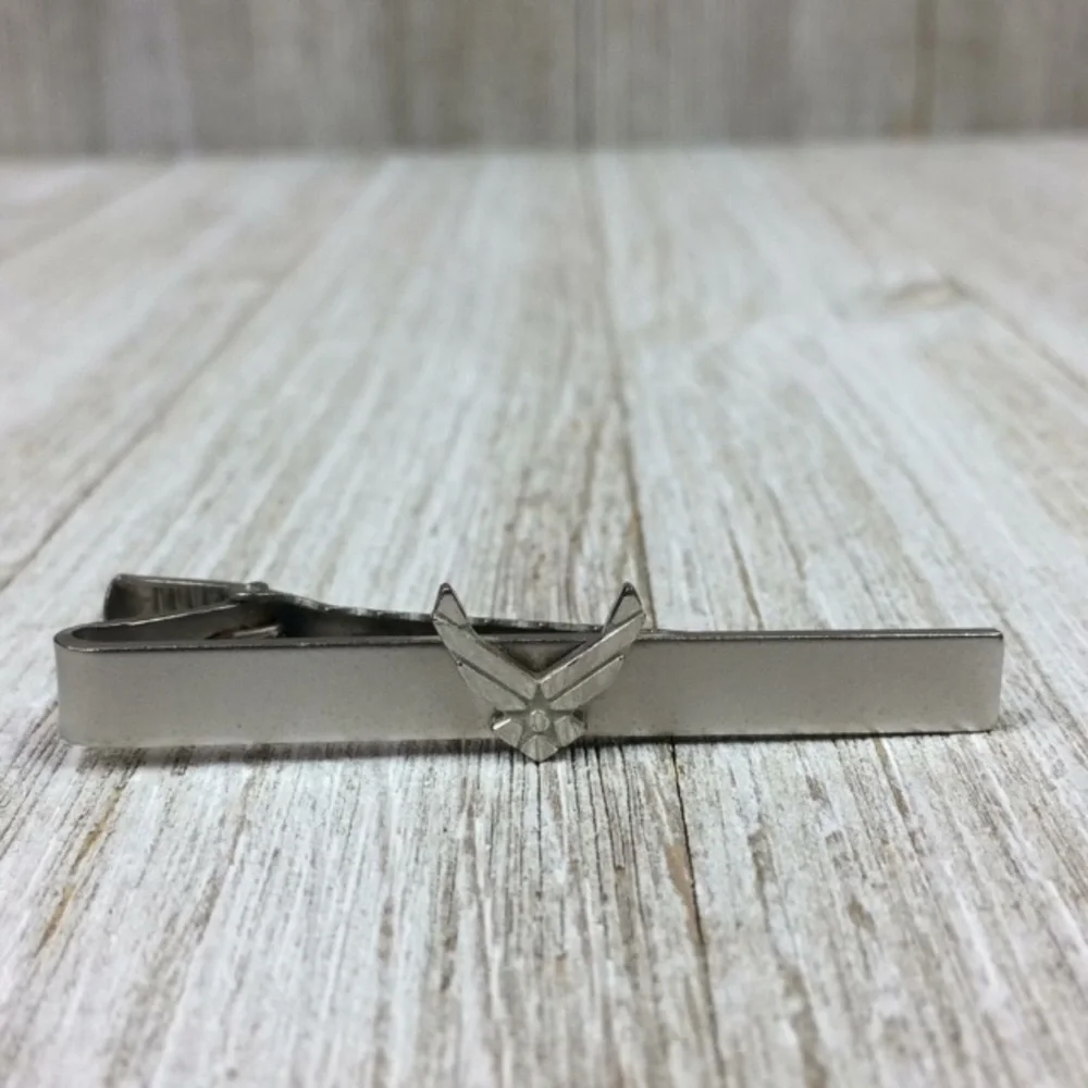 Air Force Military Wings Insignia Tie Bar
